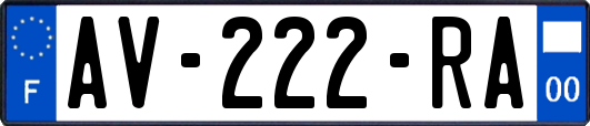 AV-222-RA