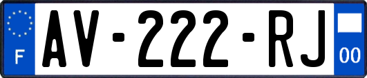 AV-222-RJ