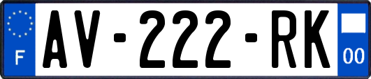 AV-222-RK