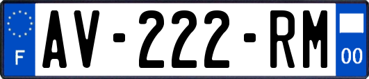 AV-222-RM