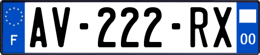 AV-222-RX