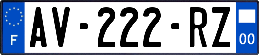 AV-222-RZ