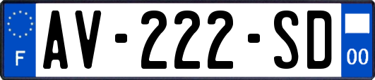 AV-222-SD