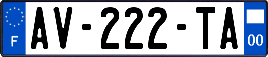 AV-222-TA