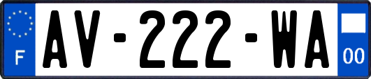 AV-222-WA