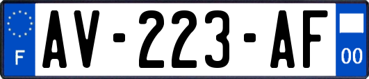 AV-223-AF