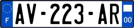 AV-223-AR