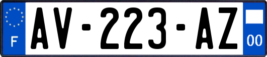 AV-223-AZ