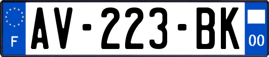 AV-223-BK