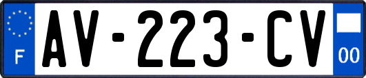 AV-223-CV