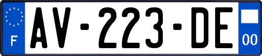 AV-223-DE