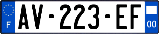 AV-223-EF