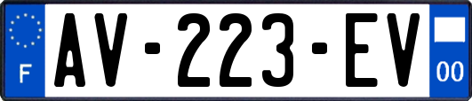 AV-223-EV