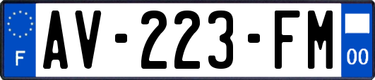 AV-223-FM