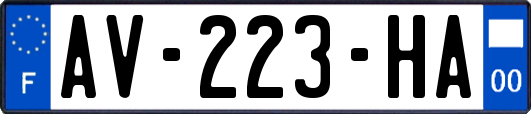 AV-223-HA