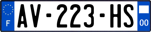 AV-223-HS