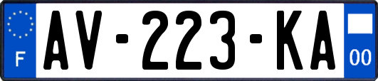 AV-223-KA