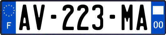 AV-223-MA