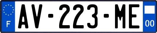 AV-223-ME