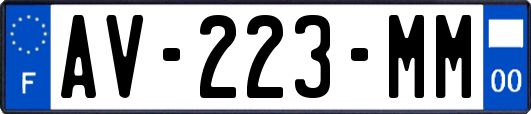 AV-223-MM