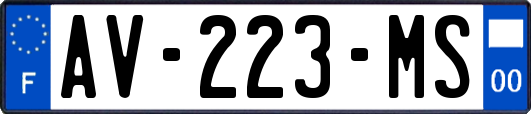 AV-223-MS