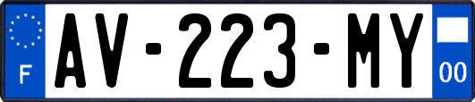 AV-223-MY
