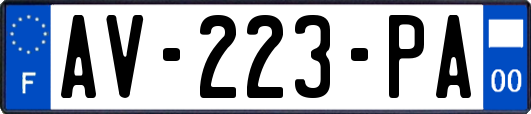 AV-223-PA