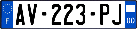 AV-223-PJ