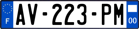 AV-223-PM