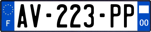 AV-223-PP
