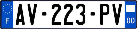 AV-223-PV