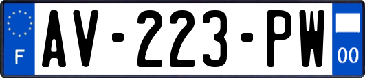 AV-223-PW