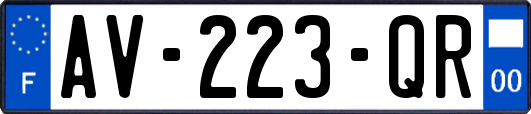 AV-223-QR
