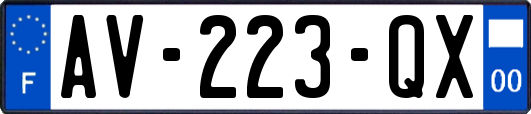 AV-223-QX