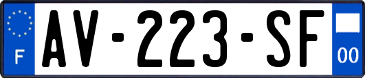 AV-223-SF