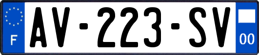 AV-223-SV