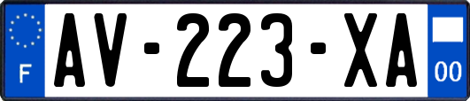 AV-223-XA