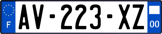 AV-223-XZ
