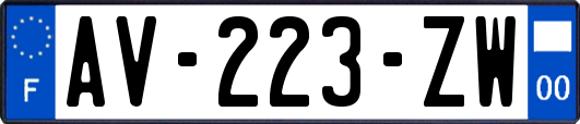 AV-223-ZW