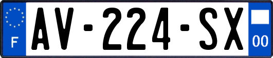 AV-224-SX