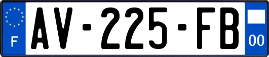 AV-225-FB