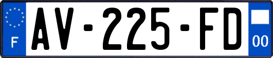 AV-225-FD