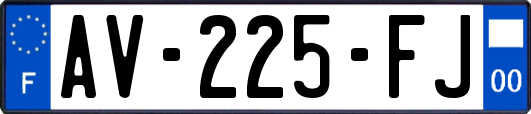 AV-225-FJ