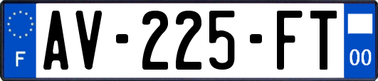 AV-225-FT