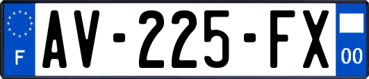 AV-225-FX