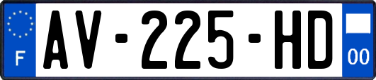 AV-225-HD