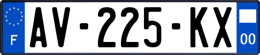 AV-225-KX