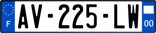 AV-225-LW