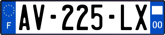 AV-225-LX