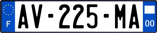 AV-225-MA